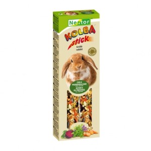 NESTOR Kolba Premium dla królików z ziołami sianem warzywami 151 2szt.