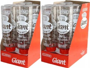 12x1100ml CLASSIC poidło kulkowe giant dla gryzoni królika do klatki