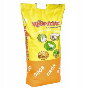 Pasza karma dla przepiórki przepiórka nieśna 20kg UNIPASZ