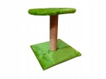 Drapak dla kota 45cm półka legowisko GAMI zielony