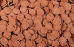 1kg Algen Wafers Red pokarm dla glonojada kirysa ryb dennych do akwar.