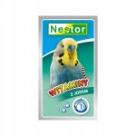 NESTOR Witaminy z jodem dla małych papug 20g 028