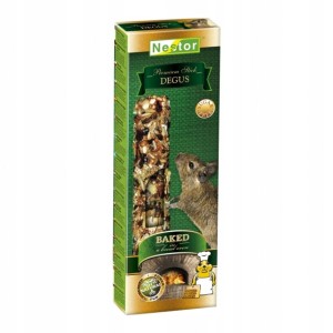 NESTOR Kolba Premium z pieca dla koszatniczki 2szt. 115g 174