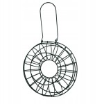 Karmnik metalowy ring na kule tłuszczowe GF-12907