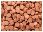 1kg GLOPEX Krill Tablet tabletki przylepne pokarm dla ryb z Omega 3