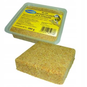 MEGAN Blok energetyczny dla ptaków zimujących 350g ME231