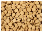 100g GLOPEX Eigelb Tablet tabletki przylepne pokarm dla ryb akwar.