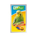 NESTOR Witaminy "NA PIÓRKA" dla małych ptaków 20g 030
