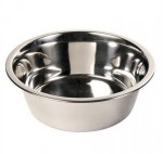 Miska metalowa standardowa z rantem 9L