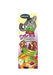 MEGAN 2szt. Kolba dla szynszyla owocowa 90g ME113