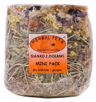HERBAL PETS Sianko z ziołami Mini Pack dla gryzoni królików 300g