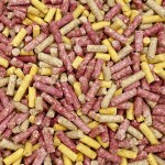 Pellet zanętowy wędkarski 5kg 6mm MIX SŁODKI zanęta karp karaś leszcz
