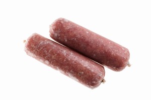 Mięso mrożone dla psa FILET Z PIERSI INDYKA baton 20kg BARF indyk bez kości