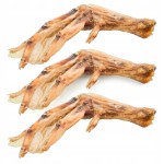 Kacze łapki 500g suszone rabki naturalny przysmak dla psa