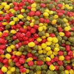 Fluo Pellet zanętowy zanęta method feeder 2mm 400g pływający na ryby karpie