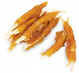 Przysmak dla psa cienkie paski wołowe z kurczakiem CHAMPI LS-9135 500g