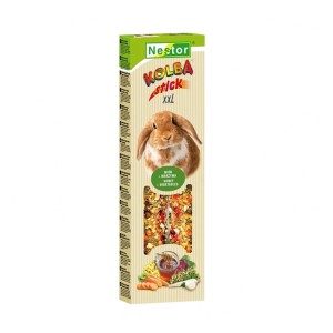 NESTOR Kolba XXL Premium z miodem i warzywami dla gryzoni i królików 071