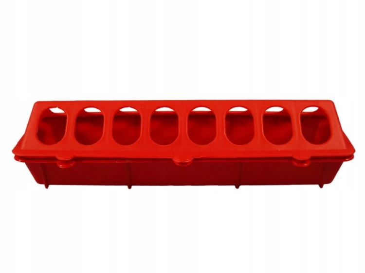 Korytko karmnik do paszy 30cm dla kurcząt dozownik karmidło podajnik