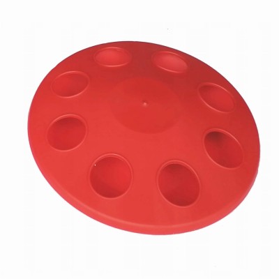 Poidło karmnik dla piskląt kurcząt 0,5kg / 0,5L dozownik karmidło podajnik