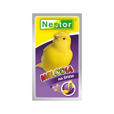 NESTOR Witaminy melodia na śpiew dla kanarków saszetka odżywka 20g 034