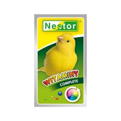 NESTOR Witaminy odżywka dla kanarka kanarków COMPLETE 20g 035