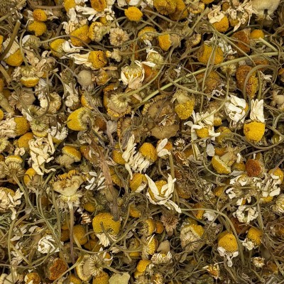 Kwiat rumianku 100g karma dodatek dla gryzoni królików świnki zioła CHAMPI