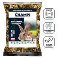 Kwiat rumianku 100g karma dodatek dla gryzoni królików świnki zioła CHAMPI