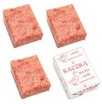 Mięso mrożone dla psa kota KACZKA kostka b/k 1kg BARF