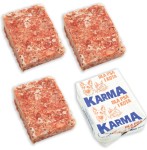 Mięso mrożone dla psa wołowo - indycze kostka z/k z kością 1kg BARF