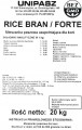 Pasza karma dla koni RICE BRAN otręby ryżowe 50x20kg 1t paleta UNIPASZ