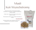 Pasza MUSLI KOŃ WSZECHSTRONNY kukurydziane jęczmienne 20kg UNIPASZ