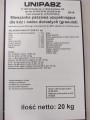 Pasza karma dla kóz i owiec granulat 20kg UNIPASZ