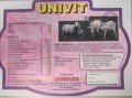 Witaminy dla owiec kóz UNIVIT OWCA 2kg UNIPASZ