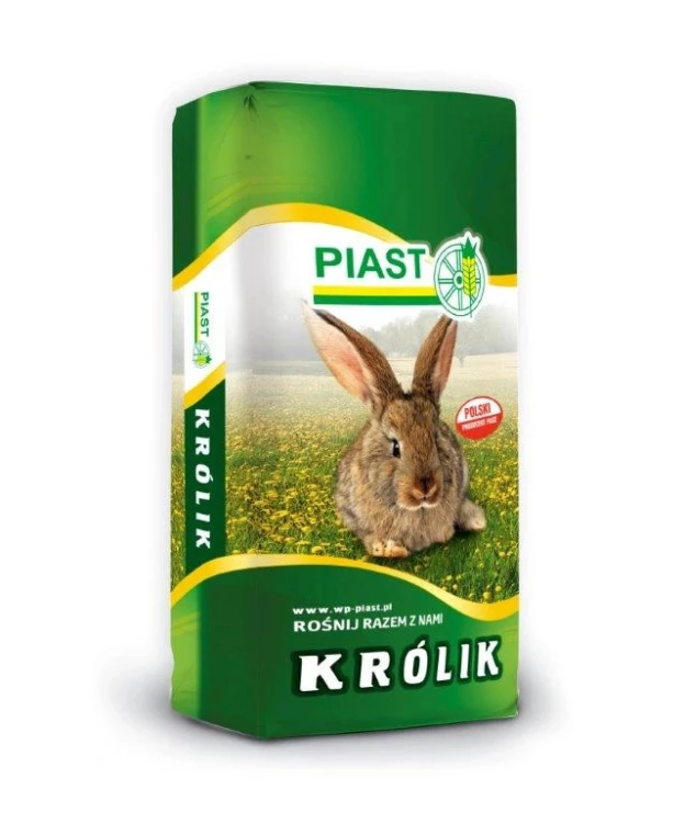 5kg Pasza karma dla królika w tuczu KRÓLIK TUCZ (P852G) PIAST