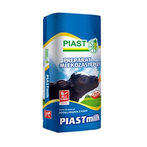 PIASTmilk LEN Mleko dla cieląt od 3 tyg z siemieniem lnianym 20kg PIAST