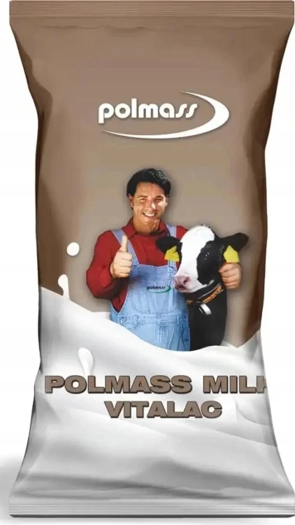 PIASTmilk LEN Mleko dla cieląt od 3 tyg z siemieniem lnianym 20kg PIAST