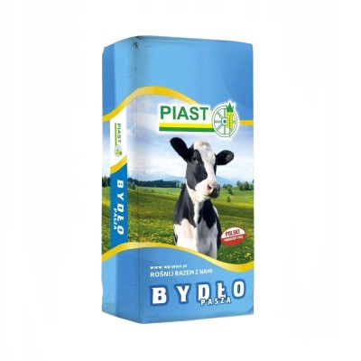 Pasza granulowana dla krów mlecznych KROWA OPTIMA 22 granulat 25kg PIAST