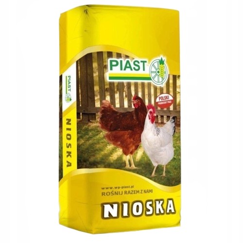 KONCENTRAT mieszanka pasza dla kur niosek NIOSKA G (P380G) 25kg PIAST