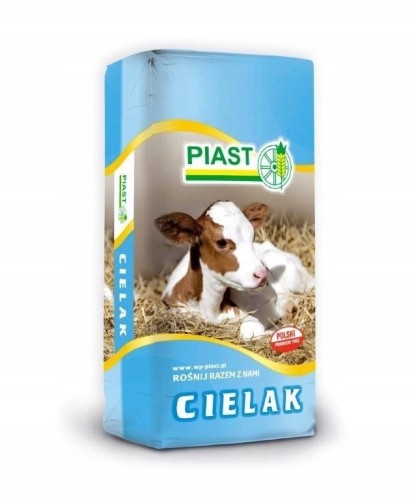 Pasza dla cieląt 19,5% białka CIELACZEK MUSLI cielaki 20kg PIAST