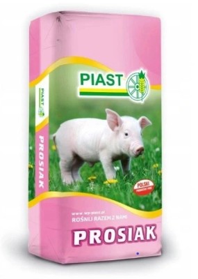 Pasza granulat dla trzody prosiąt MPP PROSIAK 2 25kg starter PIAST