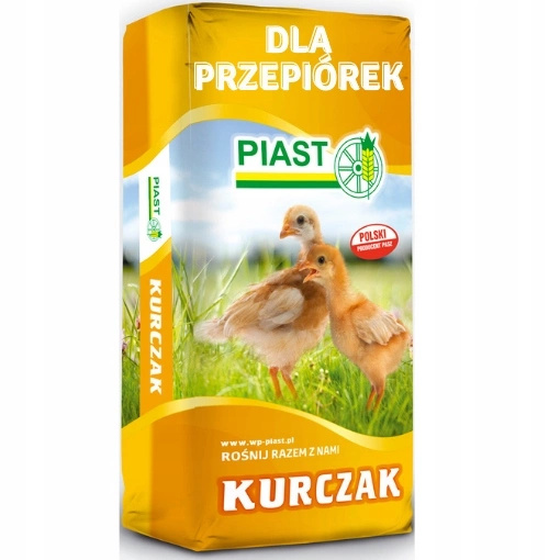 Pasza karma dla przepiórek PRZEPIÓRKA 1G (P988K) 25kg kruszonka PIAST