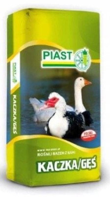 Pasza karma dla kaczek gęsi KACZKA / GĘŚ 2G (P471G) 25kg granulat PIAST