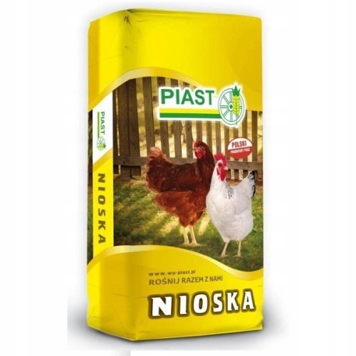 Pasza karma witaminowa dla kur niosek NIOSKA PLUS (P328G) 25kg PIAST
