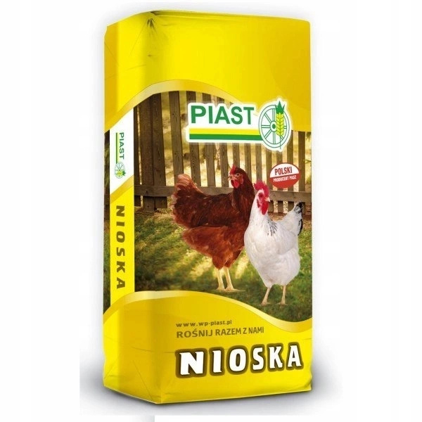 Pasza karma witaminowa dla kur niosek NIOSKA G (P380G) 25kg PIAST