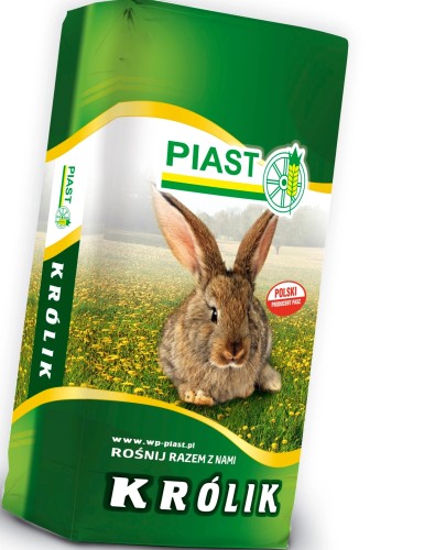 Pasza karma dla królika KRÓLIK JUNIOR (PG51G) 25kg PIAST