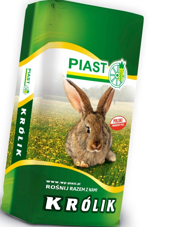 Pasza karma dla królika KRÓLIK JUNIOR (PG51G) 25kg PIAST