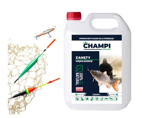 Melasa wędkarska 5l/6kg dodatek do zanęt zanęta karp leszcz karaś