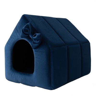 Royal House R:1 ekskluzywny domek legowisko GRANAT 38x32cm S