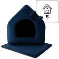 Royal House R:1 ekskluzywny domek legowisko GRANAT 38x32cm S