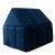 Royal House R:1 ekskluzywny domek legowisko GRANAT 38x32cm S